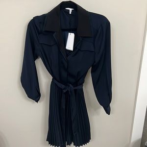 NWT Reiss pleated dress